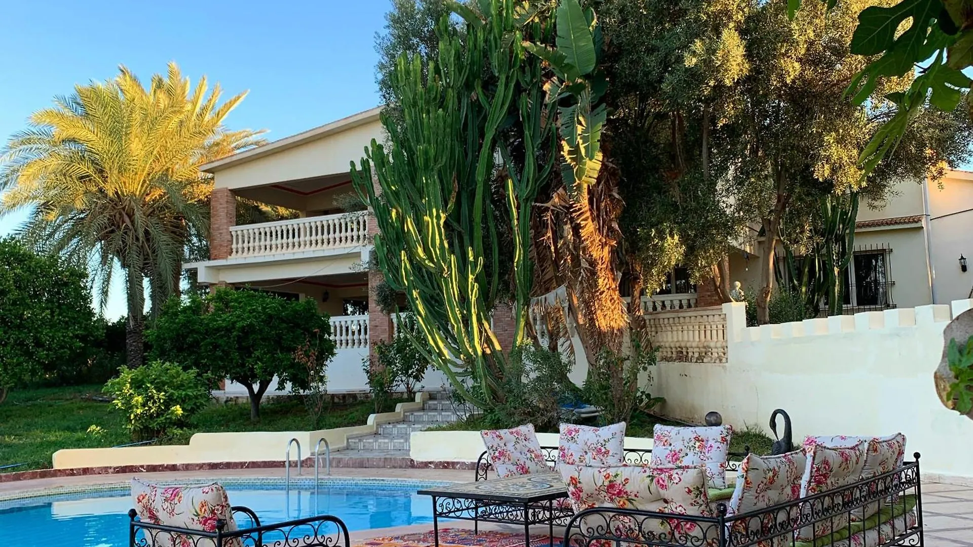 Βίλα Tiguimi Vacances - Oasis Villas, Cadre Naturel Et Vue Montagne Αγκαντίρ