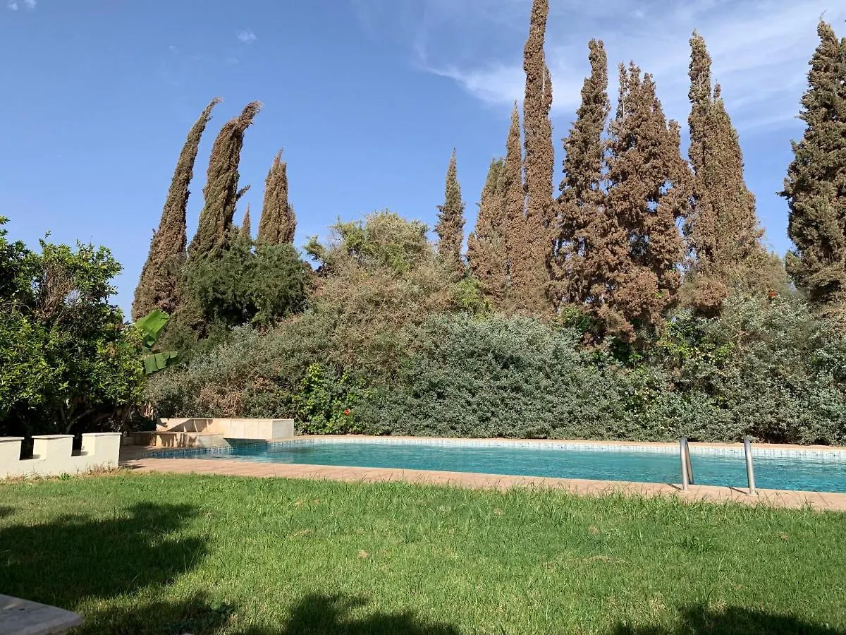 Tiguimi Vacances - Oasis Villas, Cadre Naturel Et Vue Montagne Agadir Villa