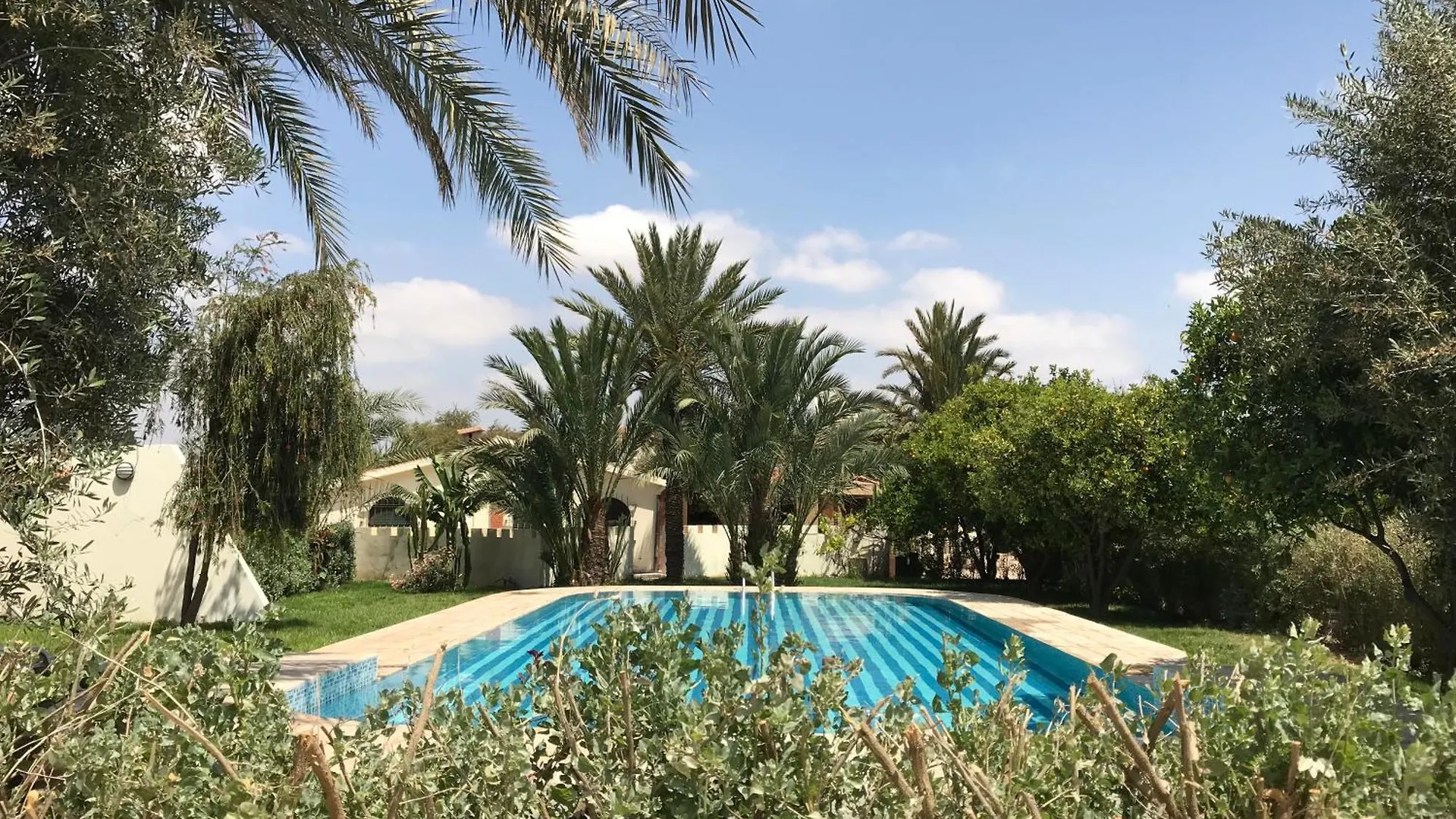 Tiguimi Vacances - Oasis Villas, Cadre Naturel Et Vue Montagne Agadir Villa