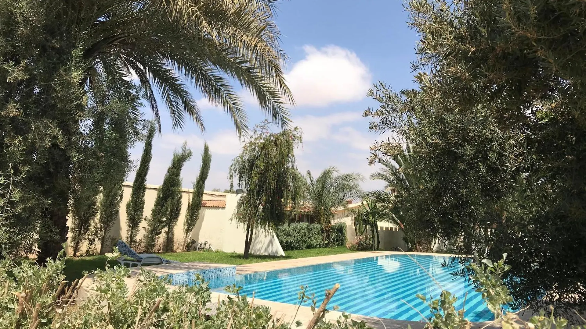 Tiguimi Vacances - Oasis Villas, Cadre Naturel Et Vue Montagne Agadir