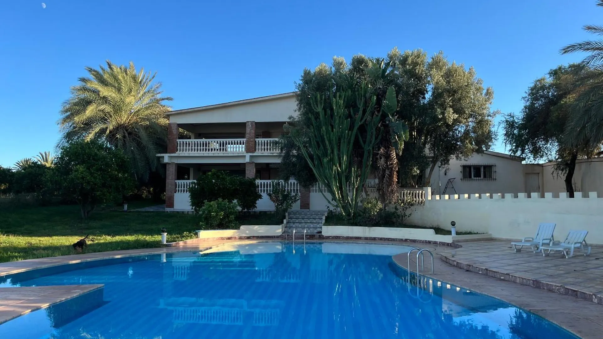 Tiguimi Vacances - Oasis Villas, Cadre Naturel Et Vue Montagne Agadir