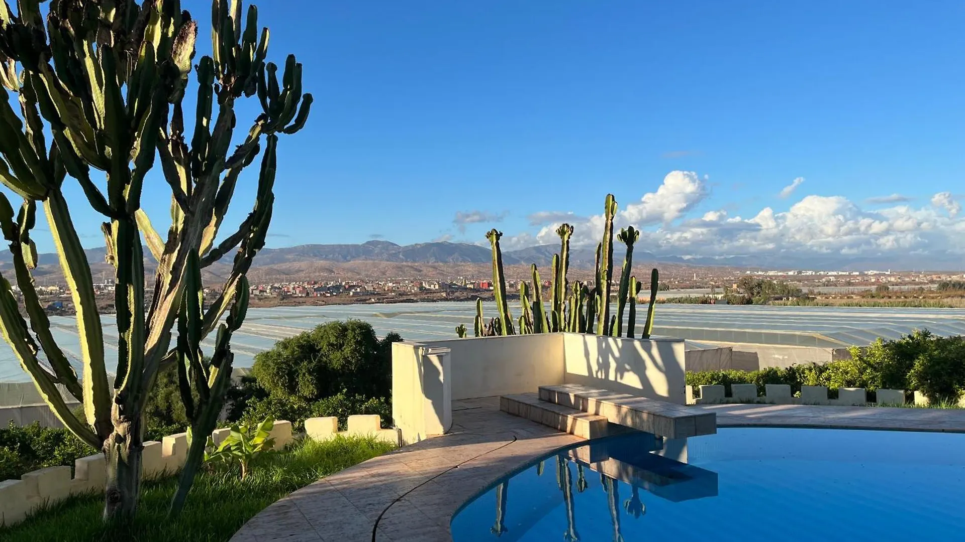Villa Tiguimi Vacances - Oasis Villas, Cadre Naturel Et Vue Montagne Agadir