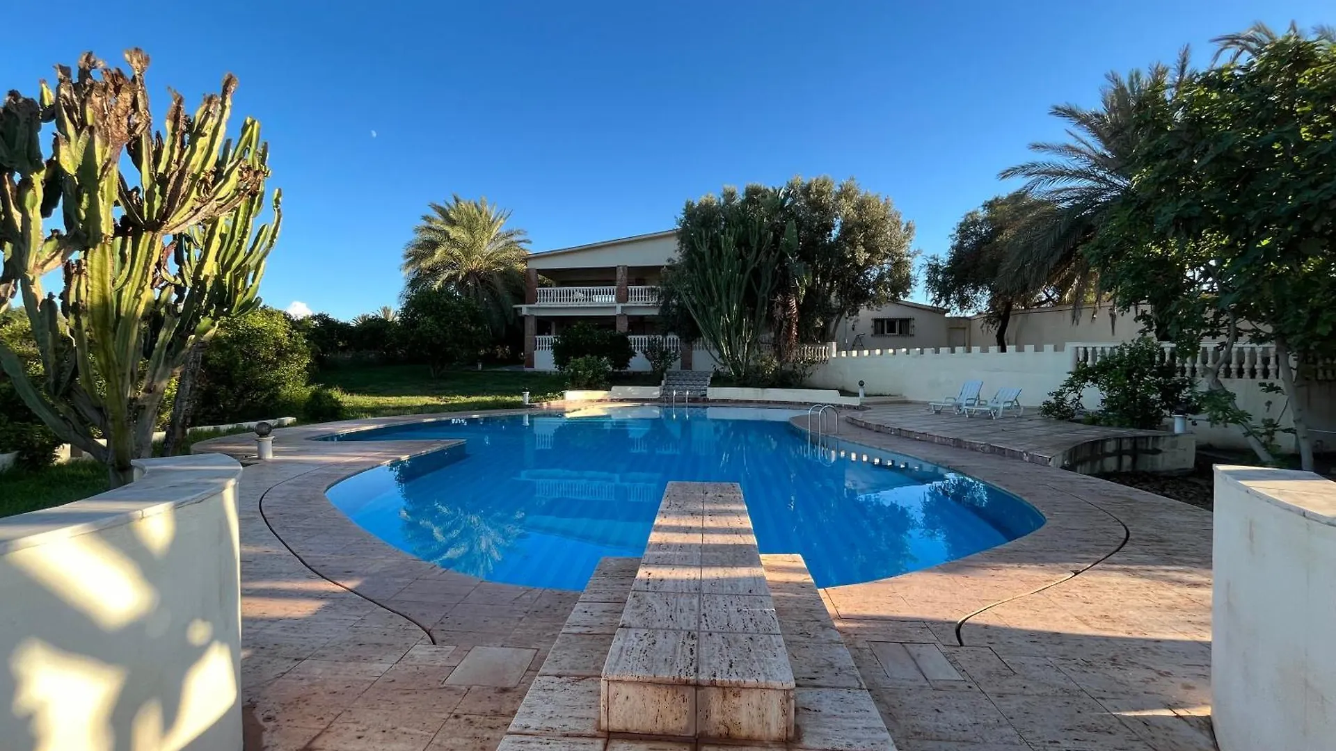 Tiguimi Vacances - Oasis Villas, Cadre Naturel Et Vue Montagne Agadir Marokkó