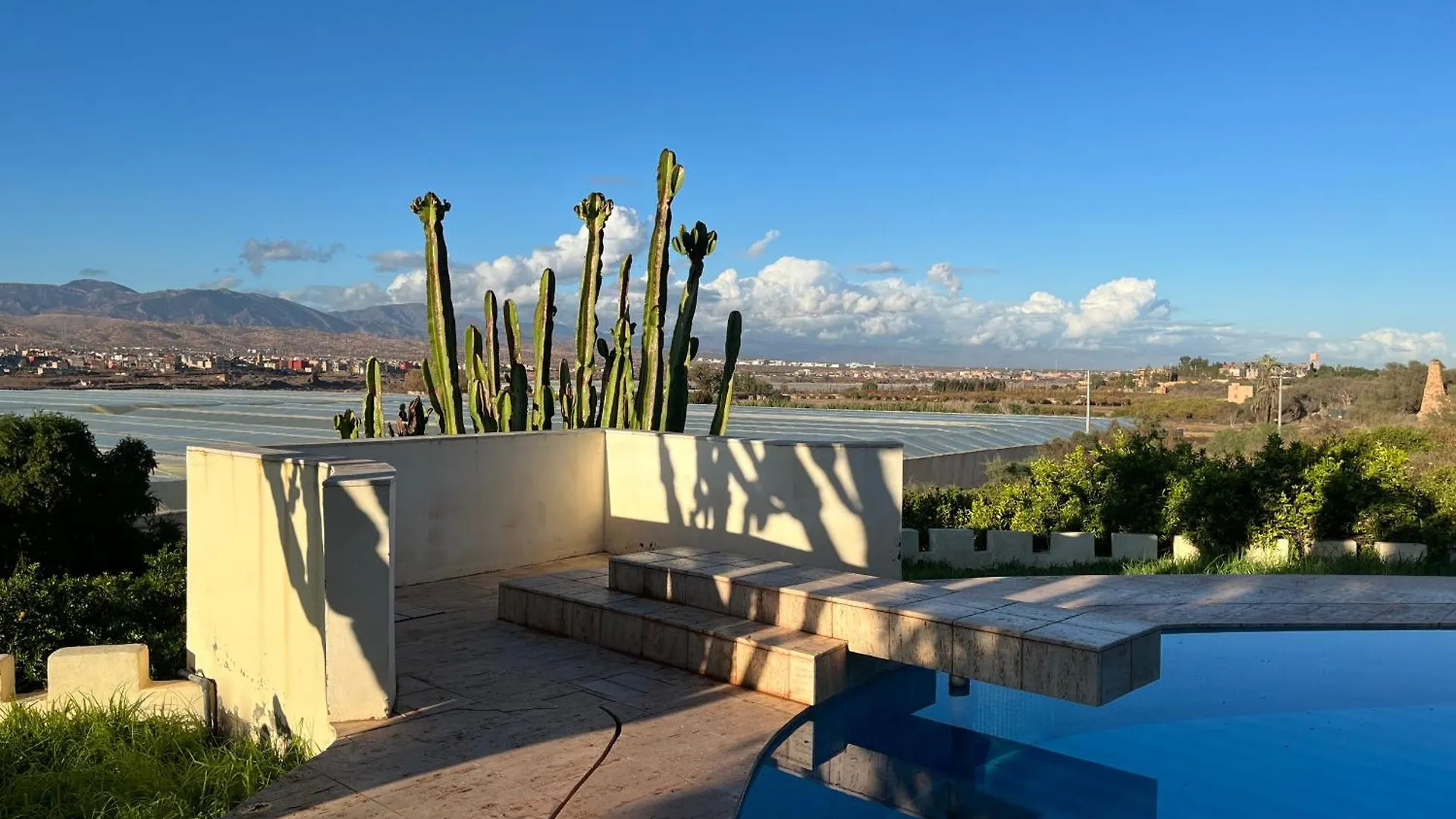Tiguimi Vacances - Oasis Villas, Cadre Naturel Et Vue Montagne Agadir 0*,  Marokkó