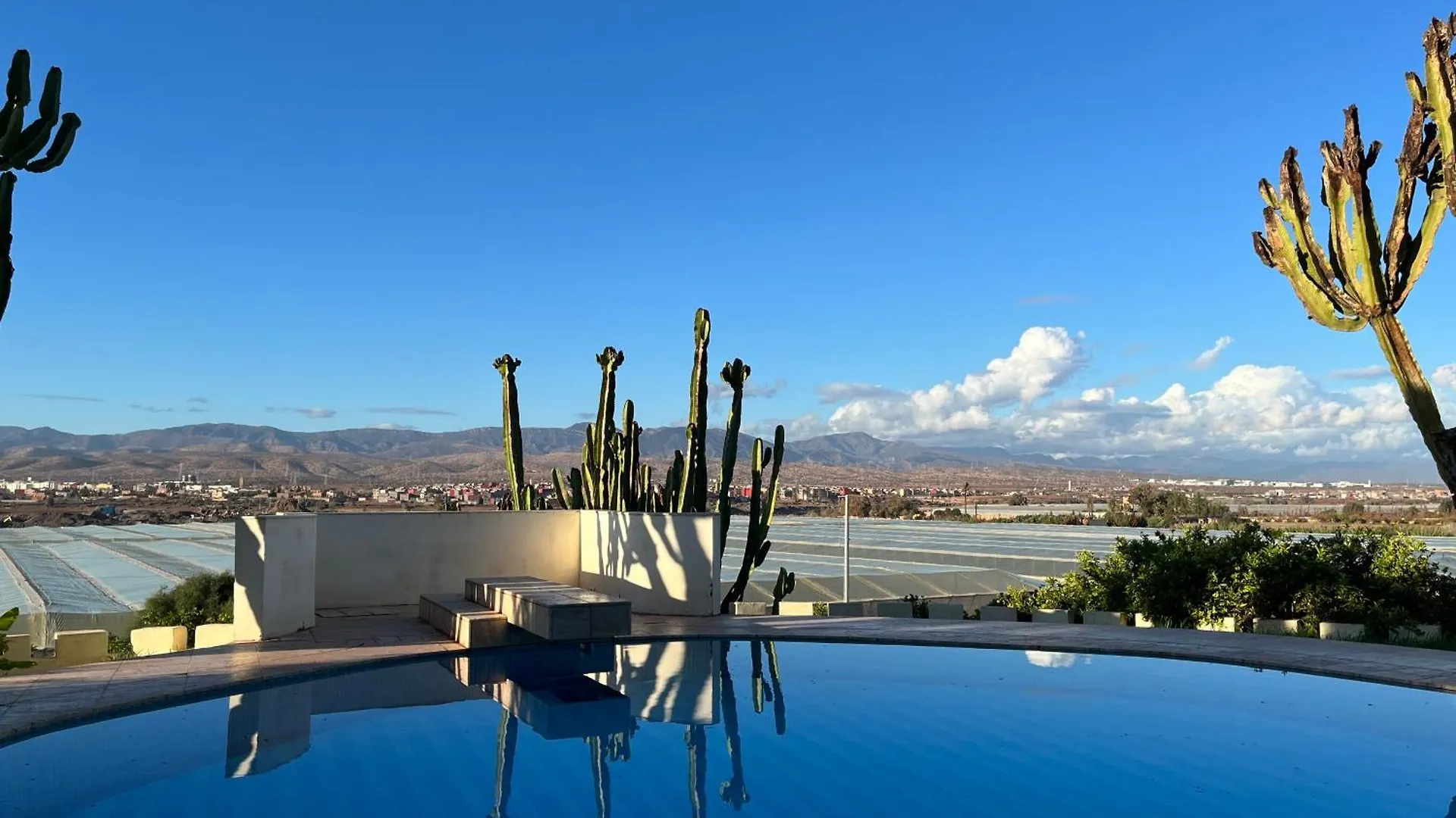 Tiguimi Vacances - Oasis Villas, Cadre Naturel Et Vue Montagne Agadir Villa