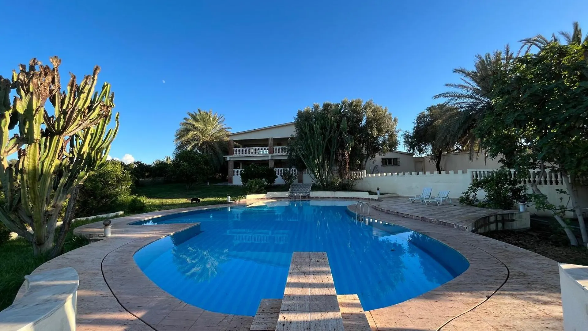Tiguimi Vacances - Oasis Villas, Cadre Naturel Et Vue Montagne Agadir Villa