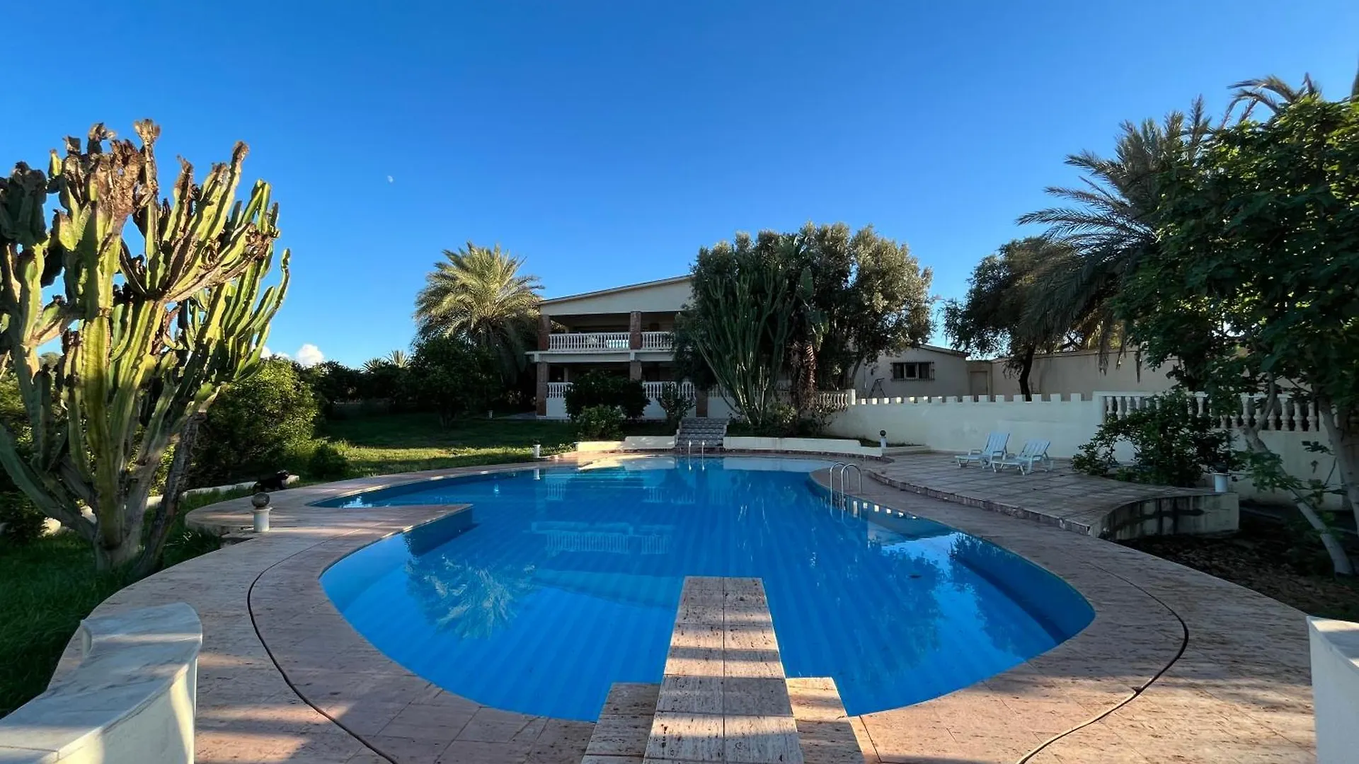 Tiguimi Vacances - Oasis Villas, Cadre Naturel Et Vue Montagne Agadir Villa