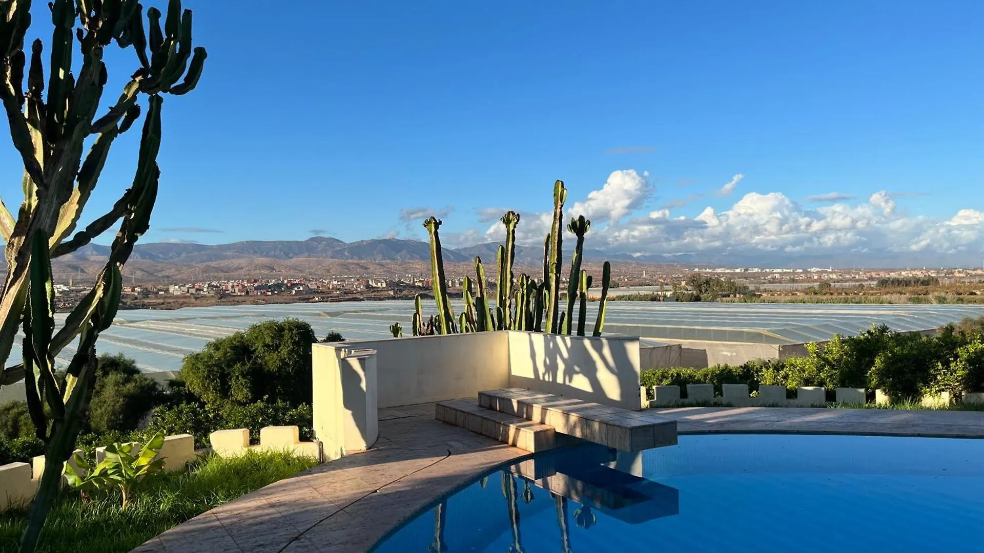 Tiguimi Vacances - Oasis Villas, Cadre Naturel Et Vue Montagne Agadir