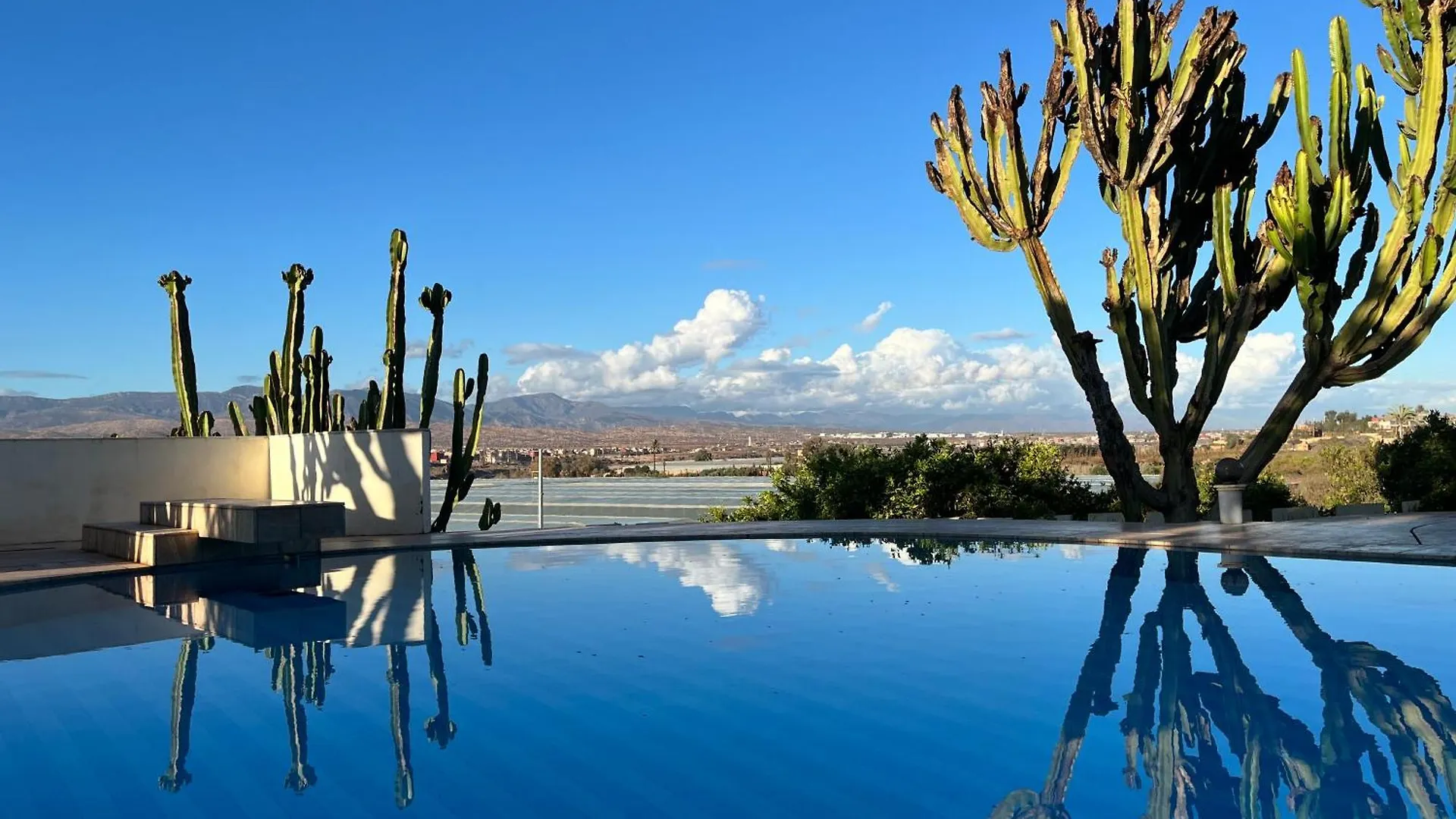 Villa Tiguimi Vacances - Oasis Villas, Cadre Naturel Et Vue Montagne Agadir
