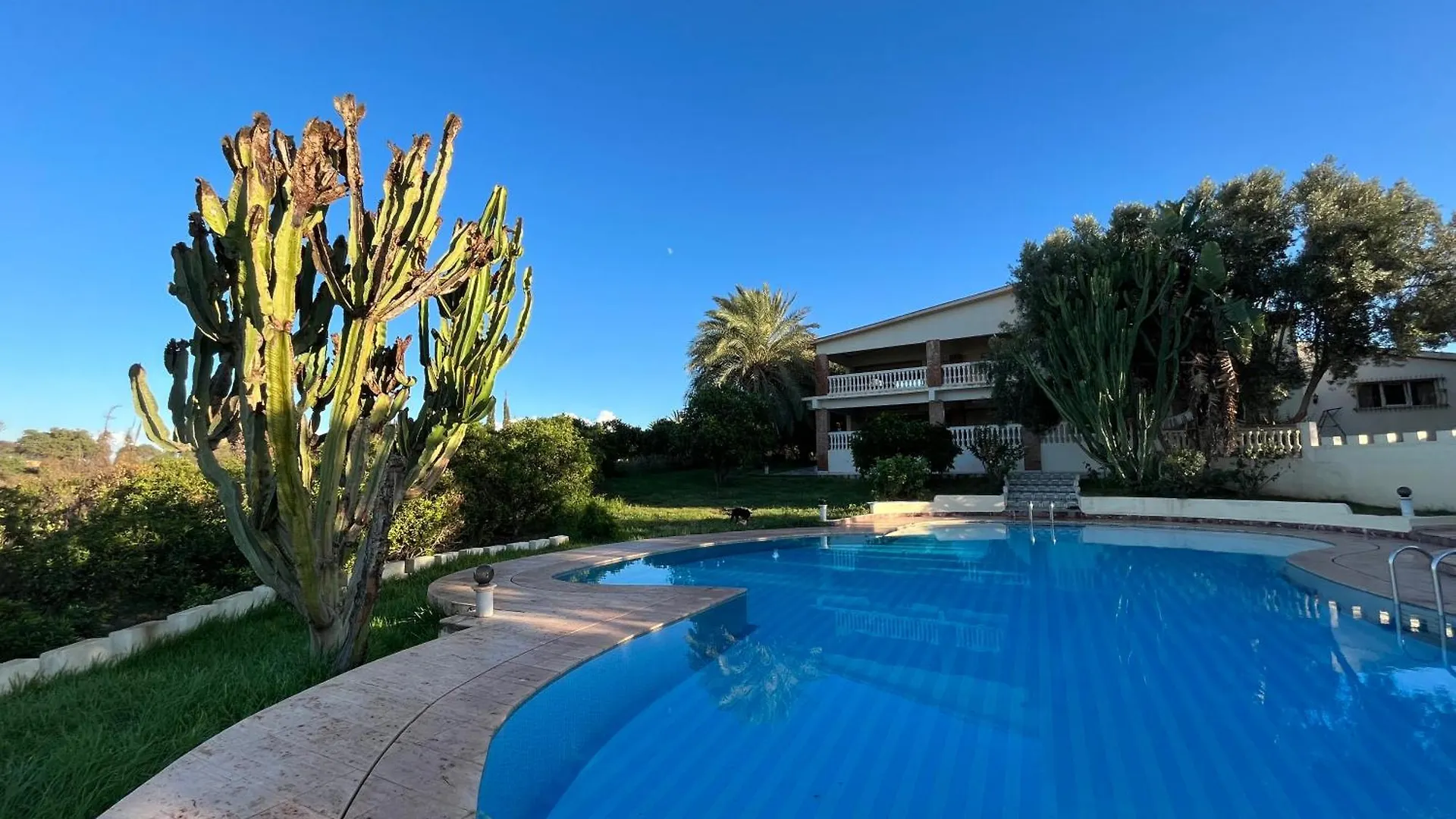 Tiguimi Vacances - Oasis Villas, Cadre Naturel Et Vue Montagne Agadir Marokkó