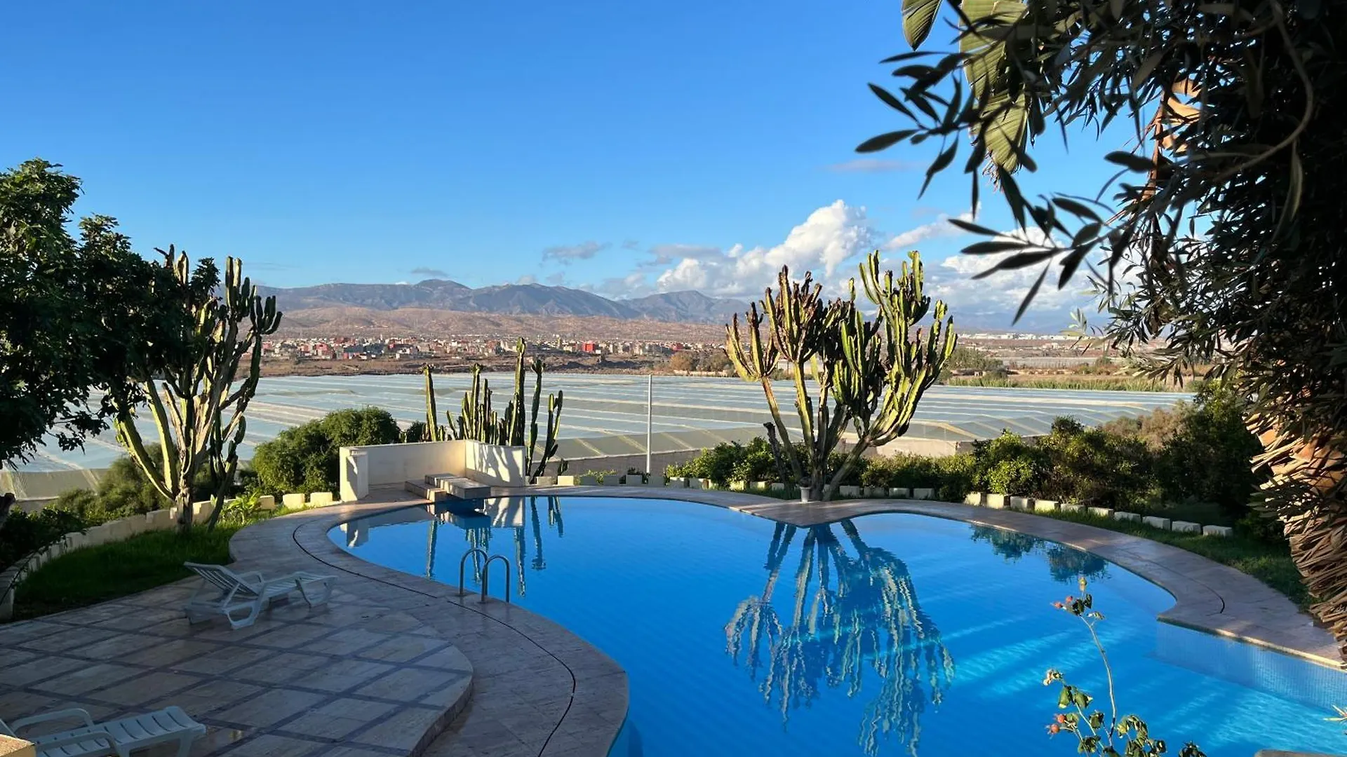 Tiguimi Vacances - Oasis Villas, Cadre Naturel Et Vue Montagne Agadir 0*,  Marokkó