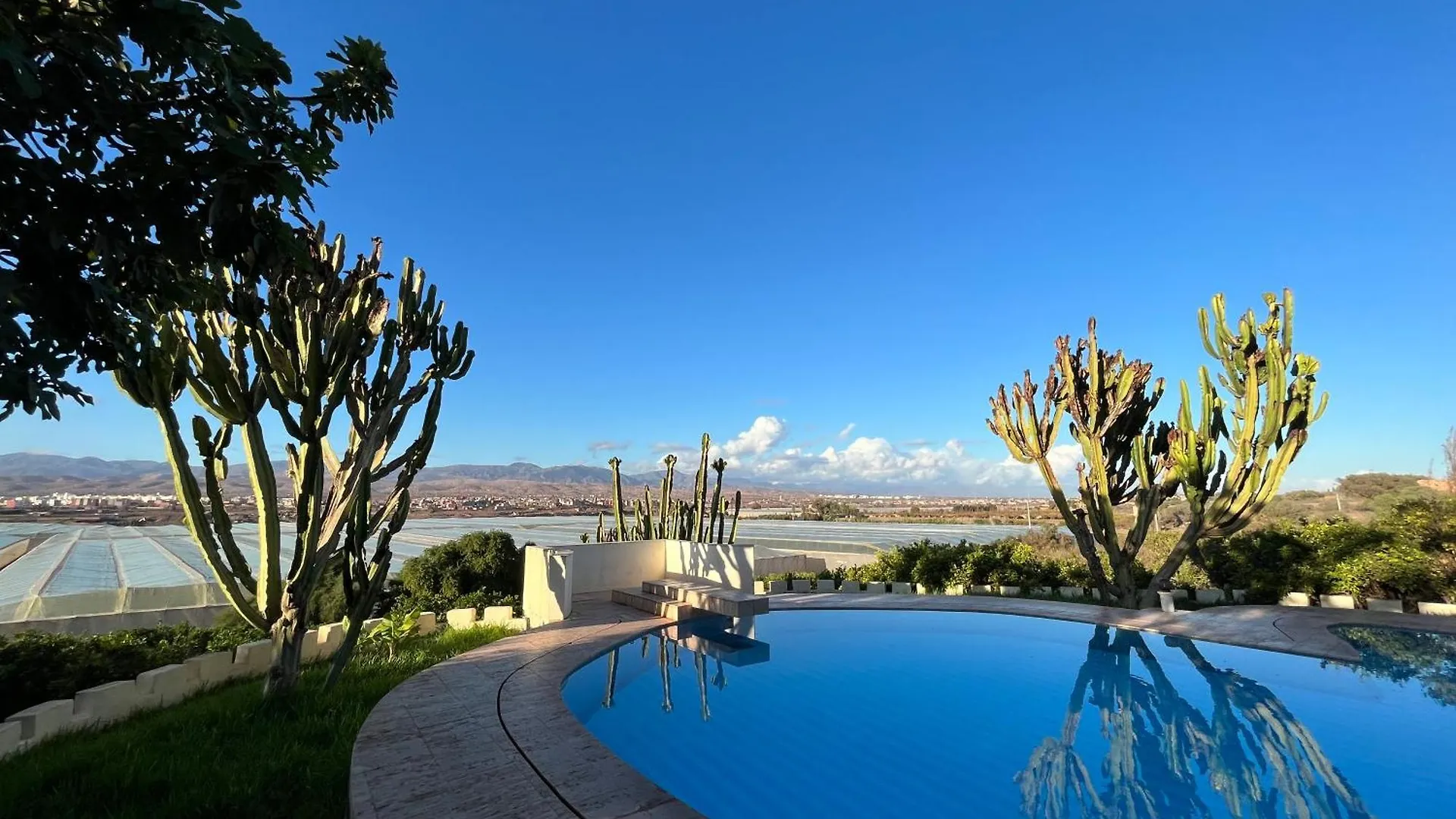 Villa Tiguimi Vacances - Oasis Villas, Cadre Naturel Et Vue Montagne Agadir Marokkó