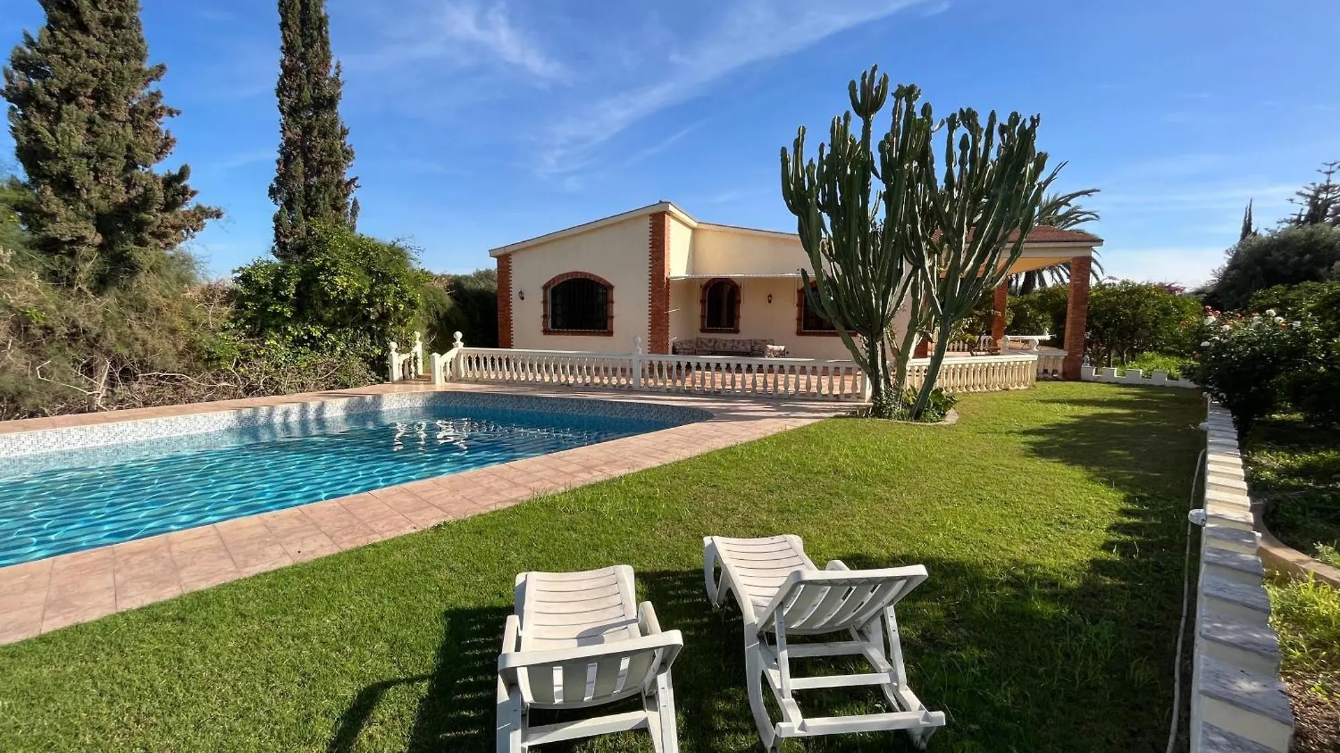 Tiguimi Vacances - Oasis Villas, Cadre Naturel Et Vue Montagne Agadir Villa