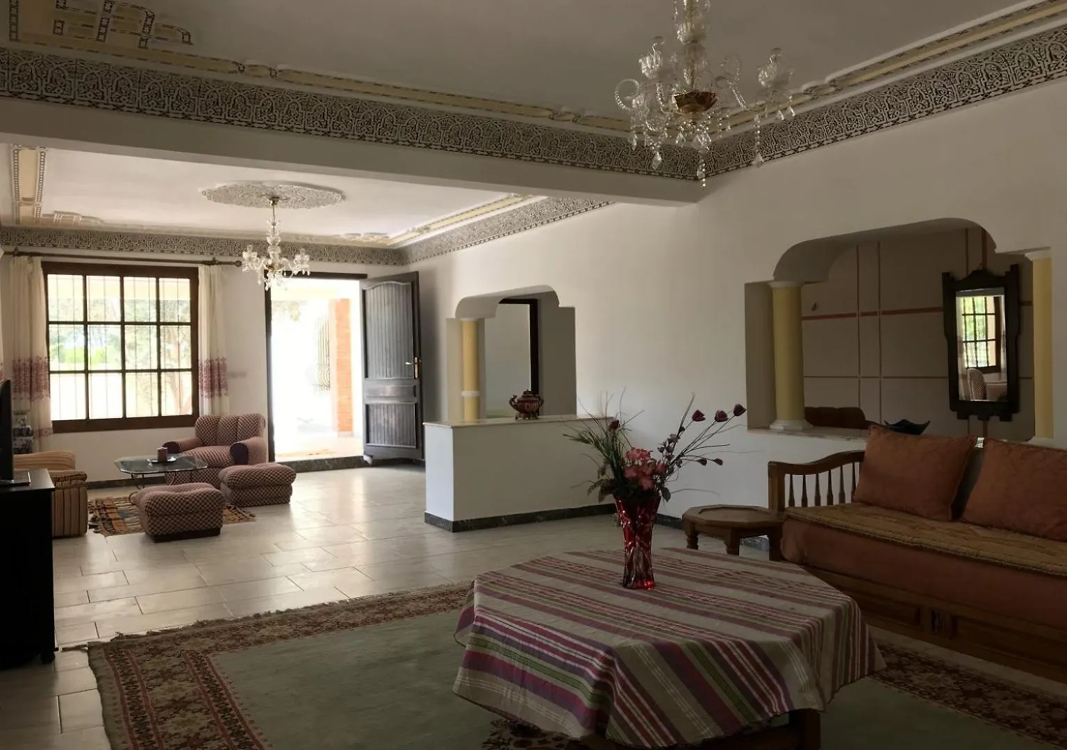 Tiguimi Vacances - Oasis Villas, Cadre Naturel Et Vue Montagne Agadir
